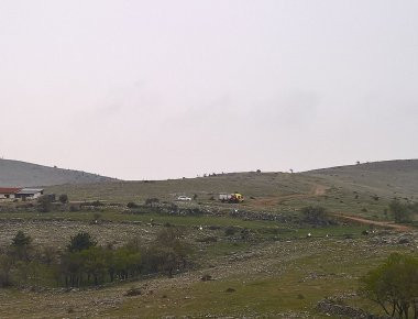 Ελεγχόμενη έκρηξη σε όλμο από τον Β' ΠΠ έξω από τη Σιάτιστα (φωτό, βίντεο)